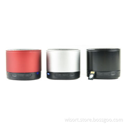 Hot Sale Portable Mini Bluetooth Speaker with TF Card and USB Slot